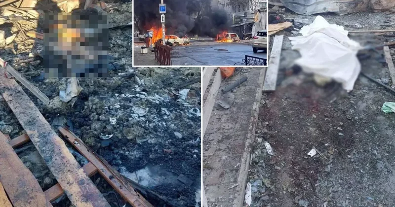 Yılbaşı gecesi kafeyi İHA larla vurdular! 24 ölü, 50 den fazla yaralı var