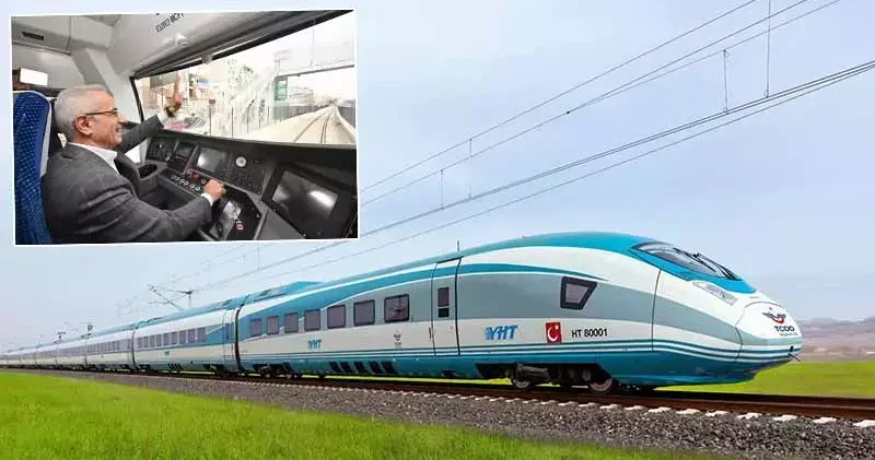 2025 te 283 milyon kişi, trenle seyahat etti