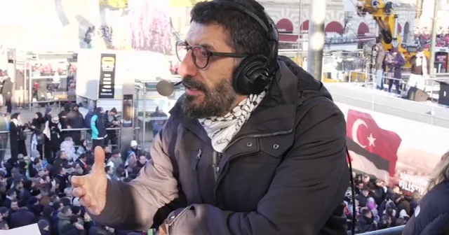 Ersin Çelik: Galata bir direniş hattı VİDEO İZLE