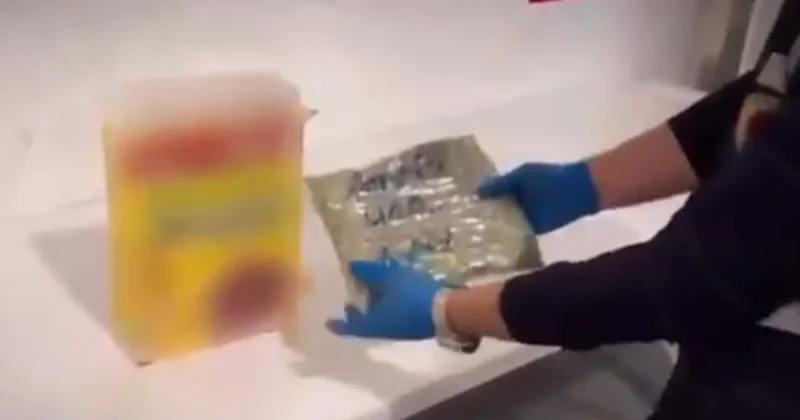 Mısır gevreği paketlerinden kilolarca esrar çıktı Sözcü Gazetesi