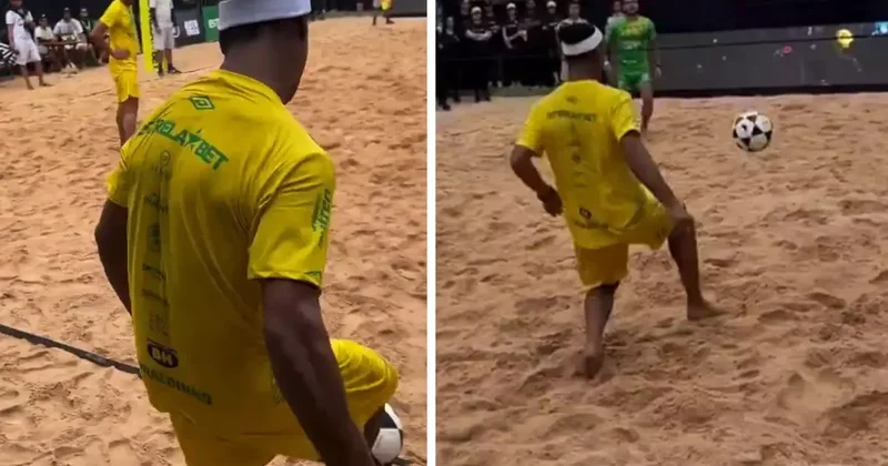 45 yaşındaki efsaneden hayranlarını büyüleyen performans