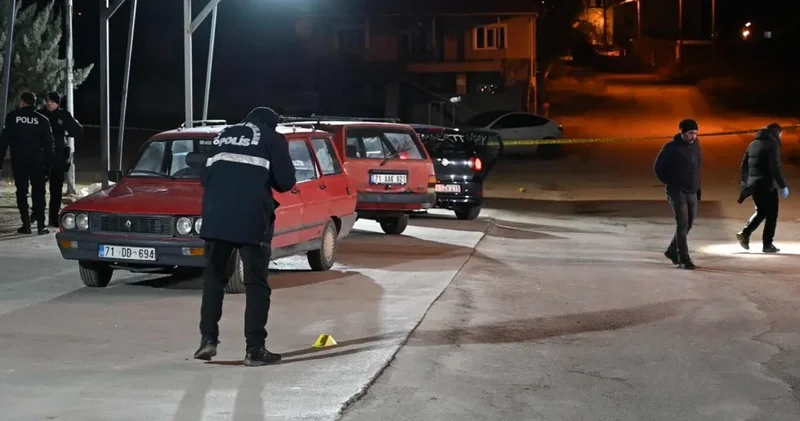 Kırıkkale’de silahlı kavga: Genç, kendisini ve yeğenini kazara vurdu