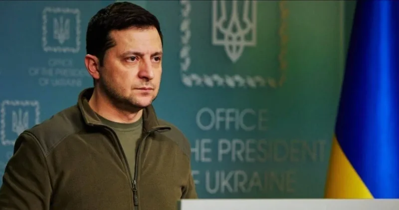 Zelenski den yeni yıl mesajı: Barış anlaşması yüzde 90 oranında hazır