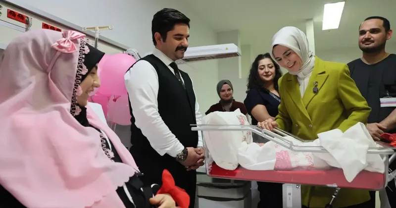 Poyraz, Alparslan, İpek... İşte 2026 nın ilk bebekleri