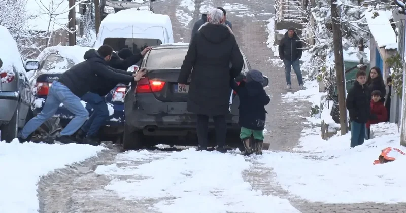 Karın sefasını çocuklar sürdü, cefasını büyükler çekti