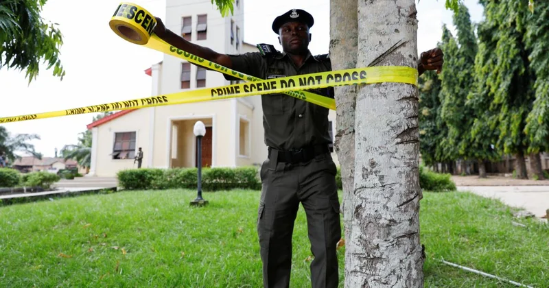 Nijerya da yeni yıl kutlamalarında düzenlenen silahlı saldırıda 9 kişi hayatını kaybetti