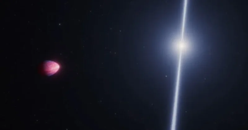 Bilim insanlarını şaşırtan gezegen! Şekli limona benziyor