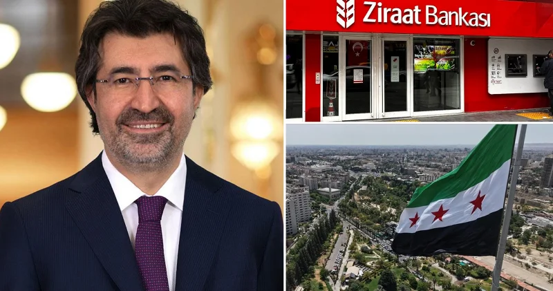 Resmi başvuru yapıldı: Ziraat Bankası Suriye de faaliyete hazırlanıyor Ekonomi Haberleri