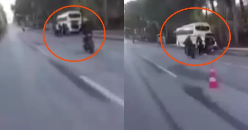 Alanya da Motosikletli Çeteye Tutuklama