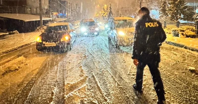 Samsun Sinop yolu trafiğe kapatıldı Sözcü Gazetesi