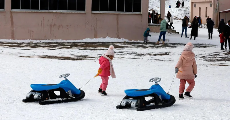 Kahramanmaraş ta okullar yarın da tatil
