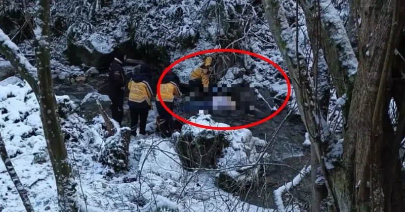 Gölcük te Ceset Bulundu