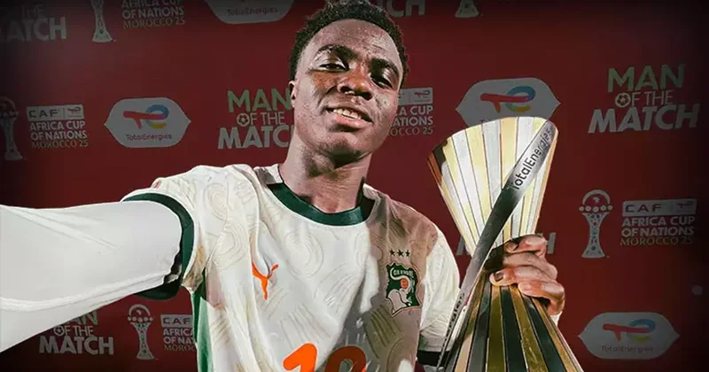 Trabzonspor un yıldızı Christ Inao Oulai milli takıma damga vurdu! Maçın adamı seçildi Fanatik Gazetesi Trabzonspor (TS) Haberleri Spor