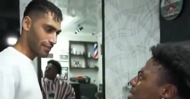 IShowSpeed berberin Gazzeli olduğunu öğrenince 5 bin dolar bahşiş bıraktı VİDEO İZLE