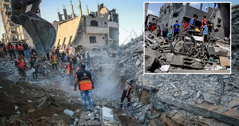 İsrail’in yardım kuruluşlarını yasaklamasına ABD’li Müslümanlardan sert tepki Dünya Haberleri