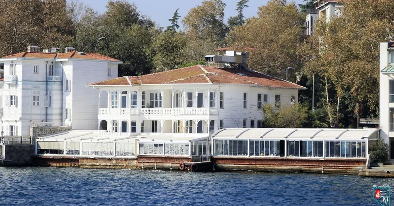 Boğaz daki 200 yıllık tarihi yalı satılıyor Sözcü Gazetesi