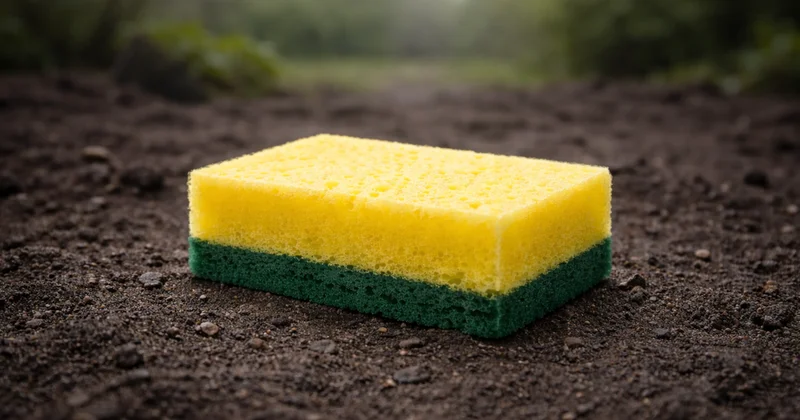 Hanelere ocak ayında bahçenize bulaşık süngeri koyun çağrısı yapıldı Sözcü Gazetesi