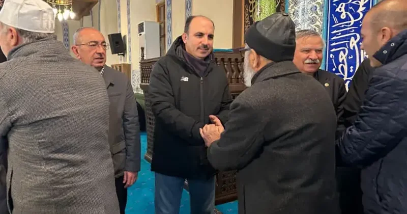 Başkan Altay, Filistin e destek için sabah namazında Konyalılarla buluştu