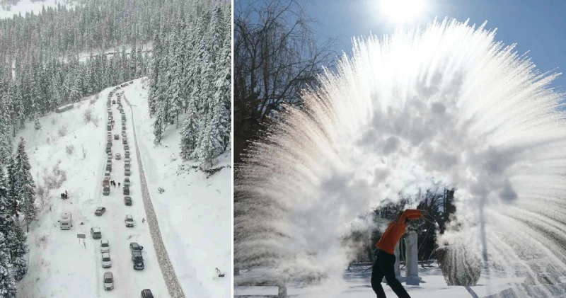 Eğitime kar engeli: 2 Ocak cuma okullar tatil mi? Valiliklerden açıklamalar peş peşe geldi: İşte kar tatili olan iller Gündem Haberleri