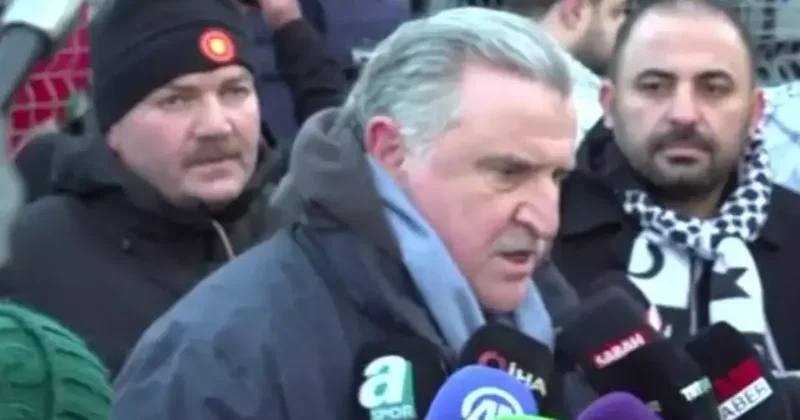 Spor camiası da zulme sessiz kalmadı: Filistin in yanındayız