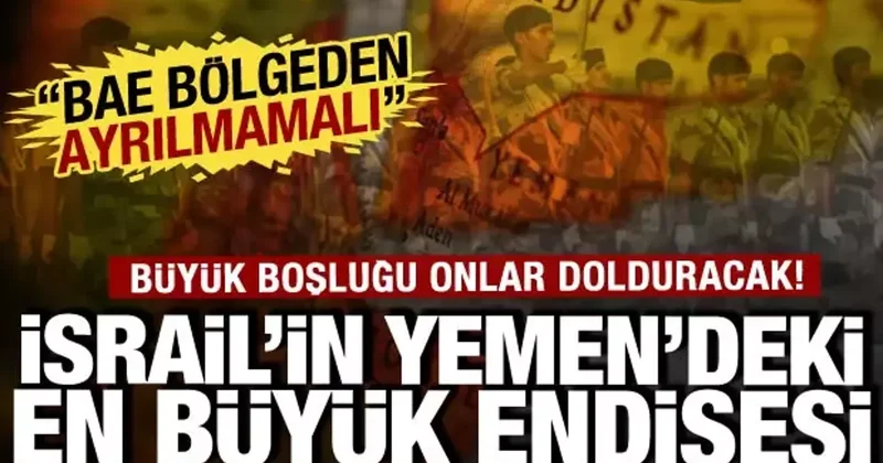 İsrailli analistin Yemen endişesi: BAE giderse teröre yer açılır!