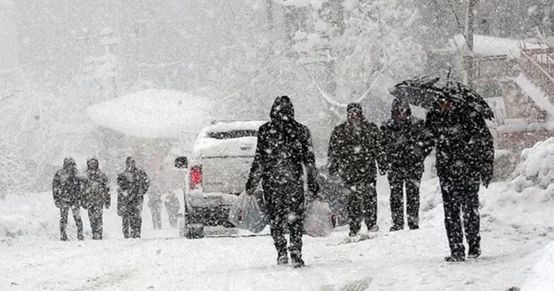 Cuma günü 51 ile kar ve dondurucu soğuk geliyor! İşte kar beklenen şehirler Sözcü Gazetesi