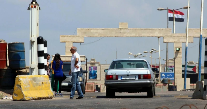 Lübnan ve Suriye arasındaki Arida Sınır Kapısı geçici olarak kapatıldı Ortadoğu Haberleri