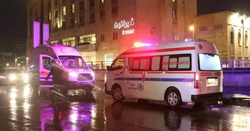 Halep te yılbaşı kutlamasında saldırı