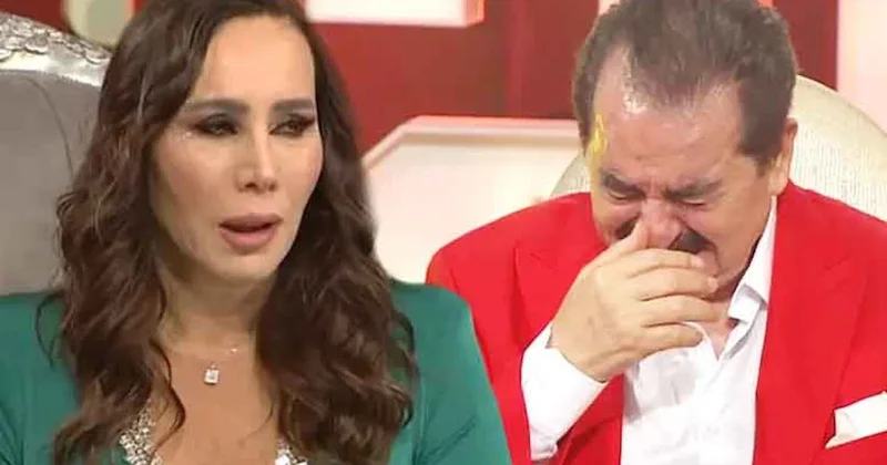 İbrahim Tatlıses Asena buluşmasında duygusal anlar yaşandı Sözcü Gazetesi