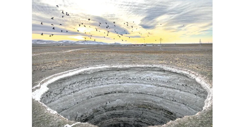 Konya’ya ‘Obruk Erken Uyarı Sistemi’ kuruluyor