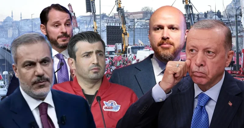 Bilal Erdoğan ın mitingine kim katıldı kim katılmadı? Bölünmeyi gün yüzüne çıkaran tablo