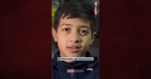 Filistinli çocuğun mesajı dünyayı sardı! Jackie Chan: O an gözyaşlarım akmaya başladı