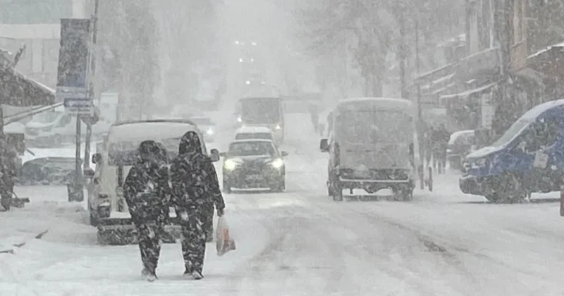Karlı günlerde bunu yapan hem parasından hem sağlığından oluyor Sözcü Gazetesi