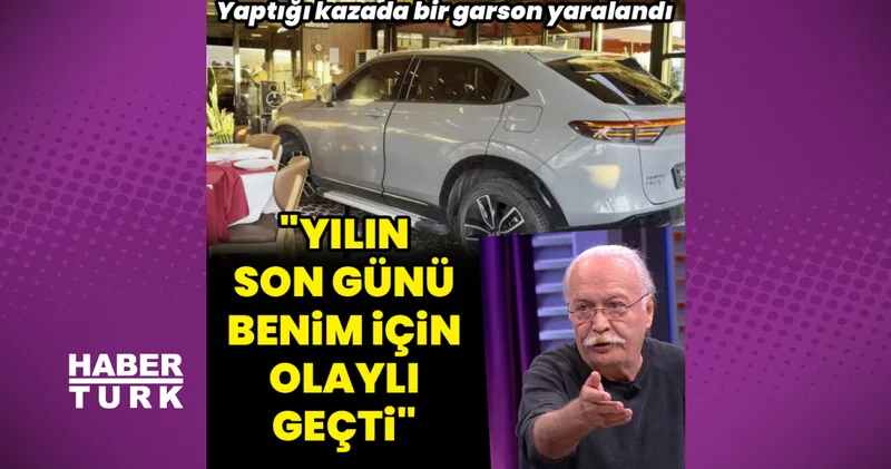 Cahit Berkay: Yılın son günü benim için olaylı geçti Magazin haberleri