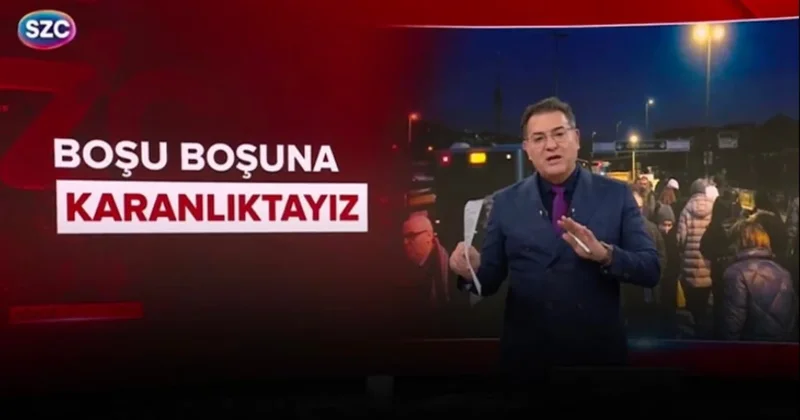 Tasarruf sözde kaldı! Türkiye karanlığa uyanıyor Sözcü Gazetesi