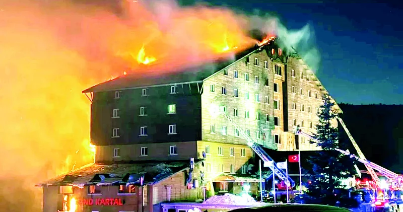 Yolsuzluk, ölüm, operasyon, yangın Gündem Haberleri