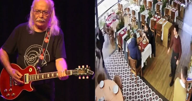 Aracı kontrolden çıkıp restorana giren Cahit Berkay dan ilk açıklama: Ben iyiyim ama en önemlisi restoran çalışanı Uğur Oktay kardeşimin de iyi olması