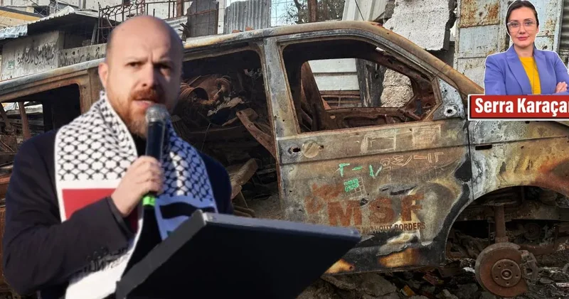 Alevler ile yeni bir yıl ve Gazze