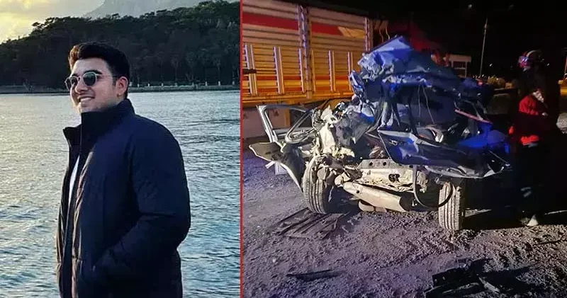 Kazaya neden olup kaçtılar, otomobili gizleyip çekiciyle aldırdılar