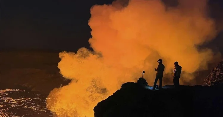 Fransa da yanardağ aktif hale geldi: Birinci seviye alarm verildi