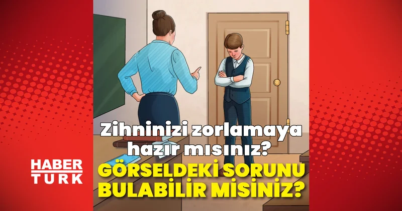 Zihninizi zorlamaya hazır mısınız? Sadece çok dikkatli bakanların çözebileceği 9 bulmaca!