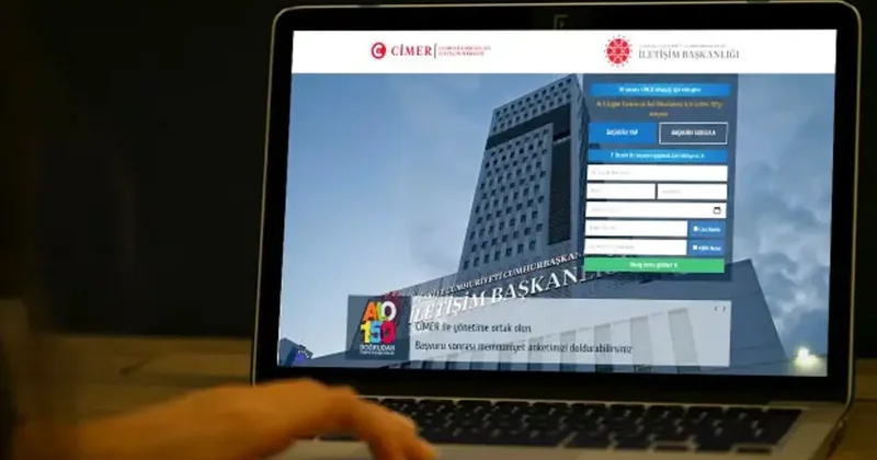 2025 yılında CİMER e yapılan başvuru sayısı açıklandı