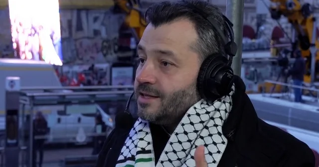 ÖNDER Genel Başkanı Abdullah Ceylan Büyük Gazze Yürüyüşü nde konuştu: Sıra Gazze’de Küdüs’te VİDEO İZLE