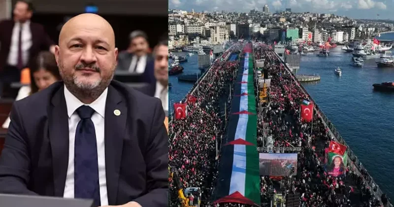 Resul Kurt: İstanbul daki Gazze yürüyüşü tüm dünyaya güçlü bir adalet çağrısı oldu