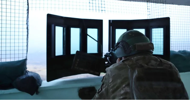 Ağrı Dağı eteklerinde görev yapan Mehmetçik yılın son gününe vatan nöbetinde girdi