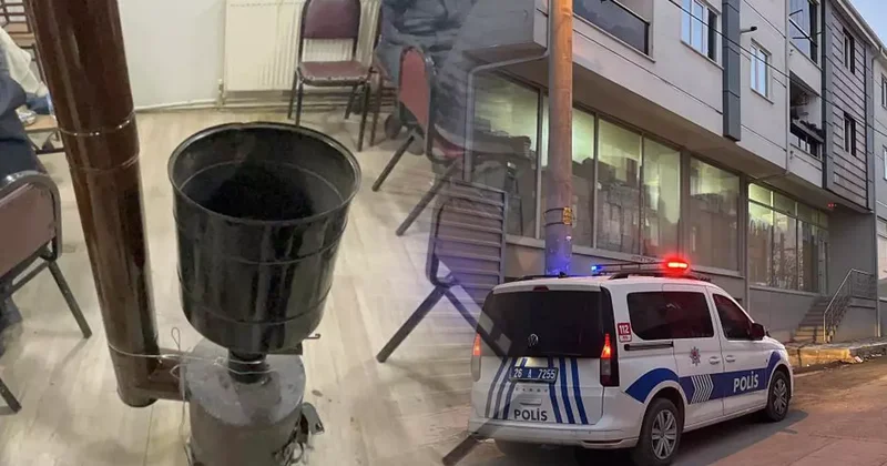 Kıraathaneden eve sızdığı iddia edilen dumandan zehirlenen anne ve 2 çocuğu hastanelik oldu