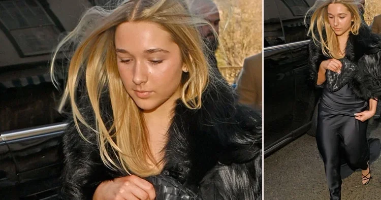 Daha şimdiden saçını boyadı, satenlere büründü: 30 yaşına gelince ne giyeceksin acaba!