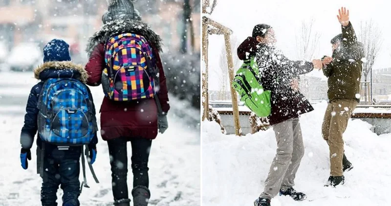 Valiliklerden peş peşe açıklama: 2 Ocak Cuma günü eğitime ara Gündem Haberleri