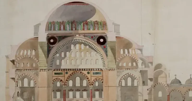 Selimiye restorasyonuna ışık tutacak detay:Mimar Sinan ın estetik kodları Londra’dan çıktı