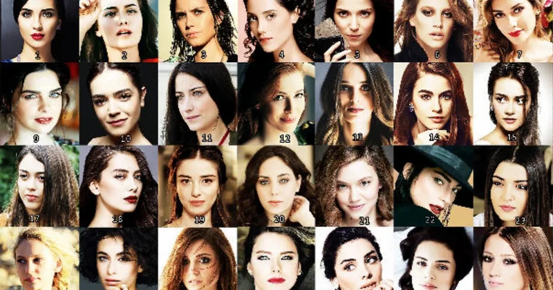 Dünyanın en güzel 100 kadını belli oldu. Listedeki Türklerin sıralamaları dikkat çekti Sözcü Gazetesi